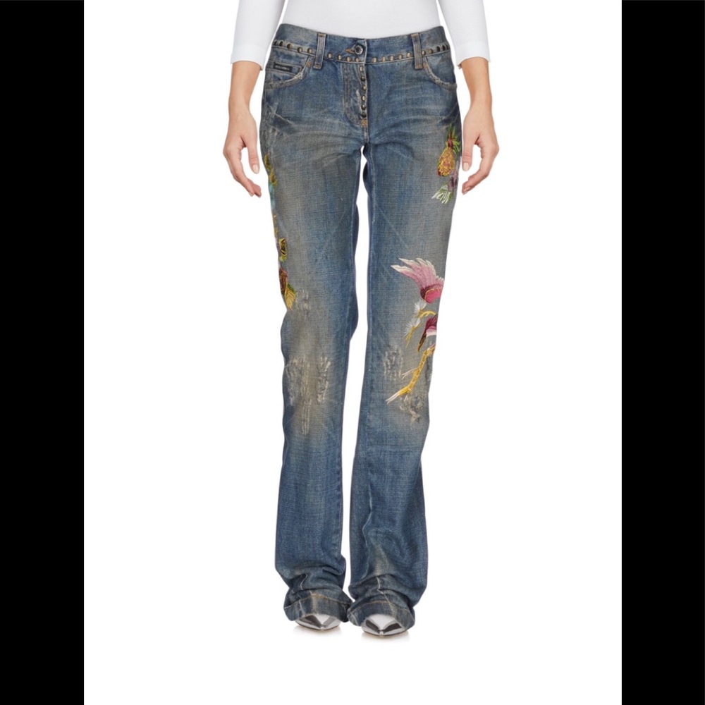 Authentic Dolce &Gabbana Jean $1280